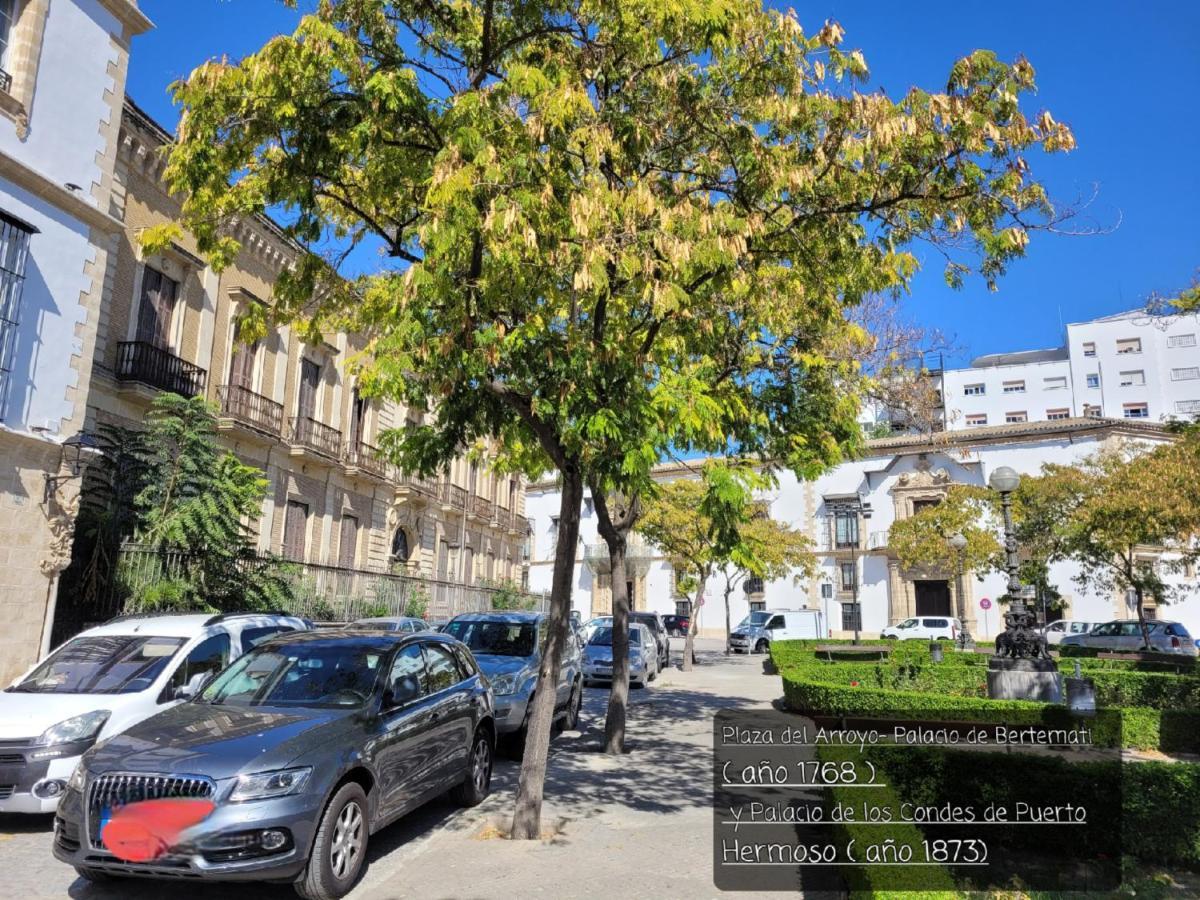 شقة Jerez Centro Historico جيريز المظهر الخارجي الصورة