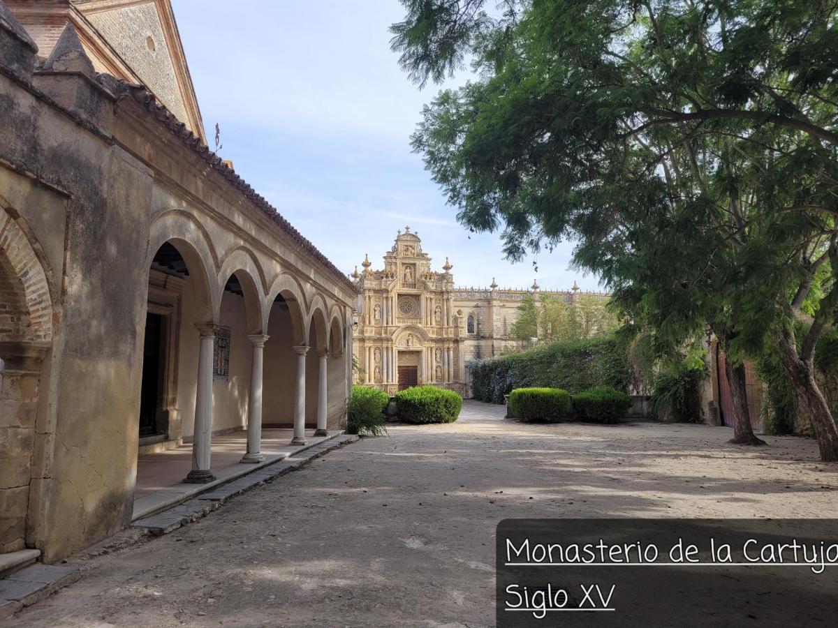 شقة Jerez Centro Historico جيريز المظهر الخارجي الصورة