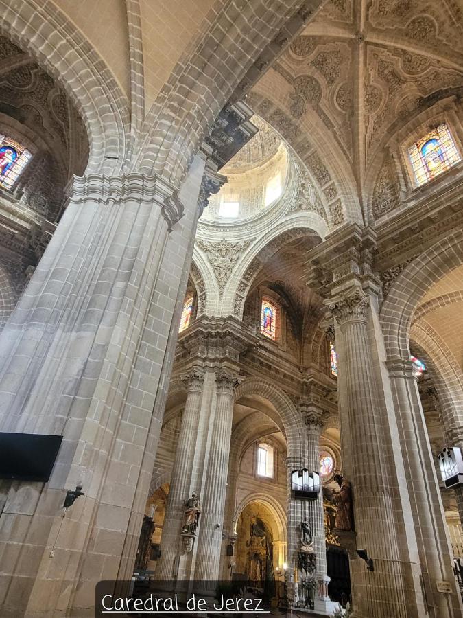 شقة Jerez Centro Historico جيريز المظهر الخارجي الصورة