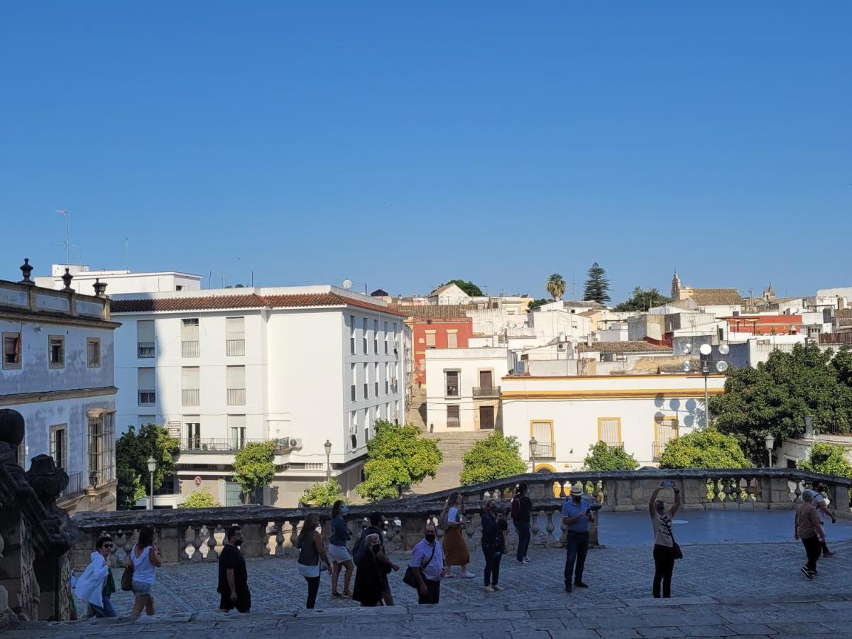 شقة Jerez Centro Historico جيريز المظهر الخارجي الصورة