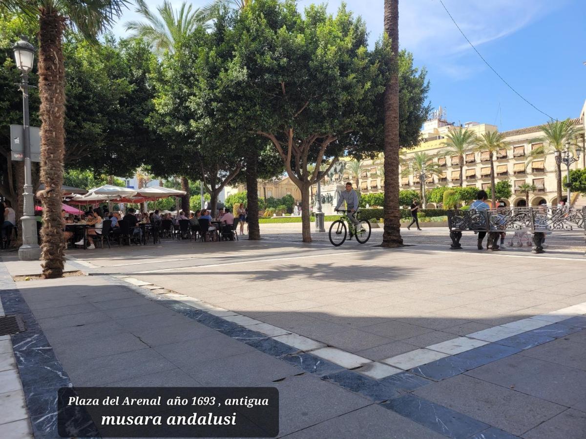 شقة Jerez Centro Historico جيريز المظهر الخارجي الصورة