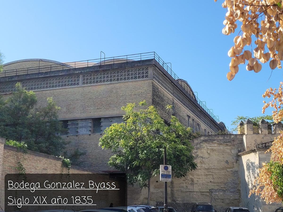 شقة Jerez Centro Historico جيريز المظهر الخارجي الصورة